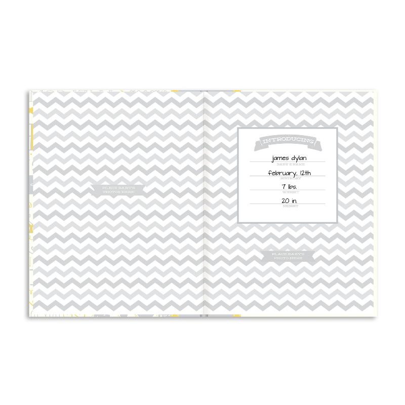 MBI Baby Post Bound Album W/Window 12"X12"-Blue