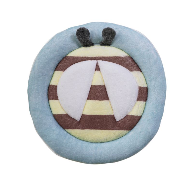 Baby Boys' Basic Muslin Hooded Towel - Cloud Island™ Mint/Aqua/White