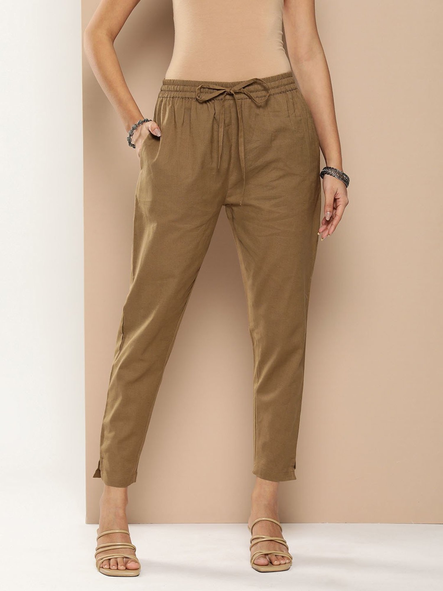 Amukti Khaki Pants