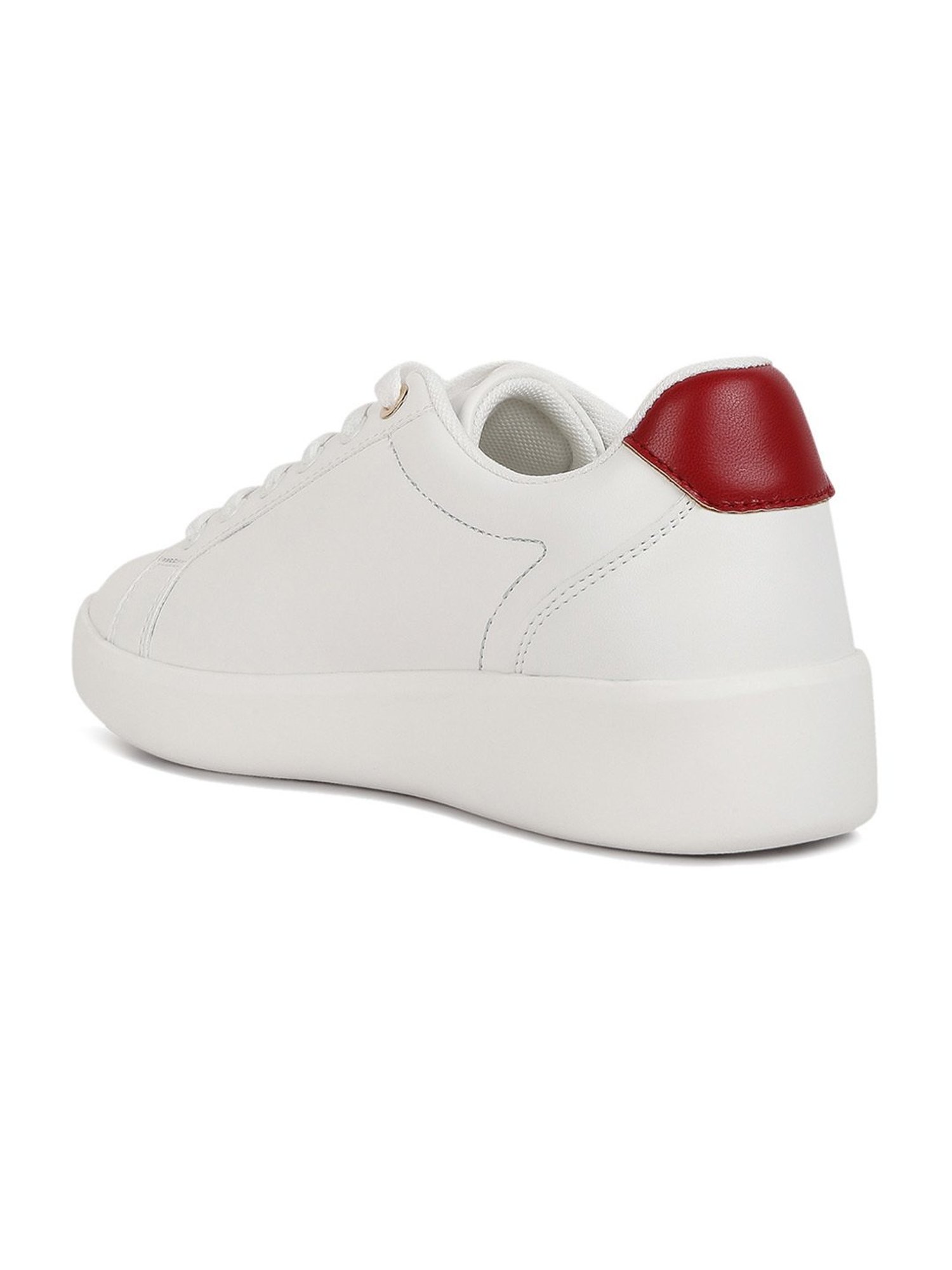 London Rag Women's White Casual Sneakers