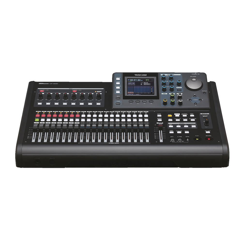 TASCAM DP-32SD 32-Track Digital Portastudio. With Eris 4.5 (PAIR)