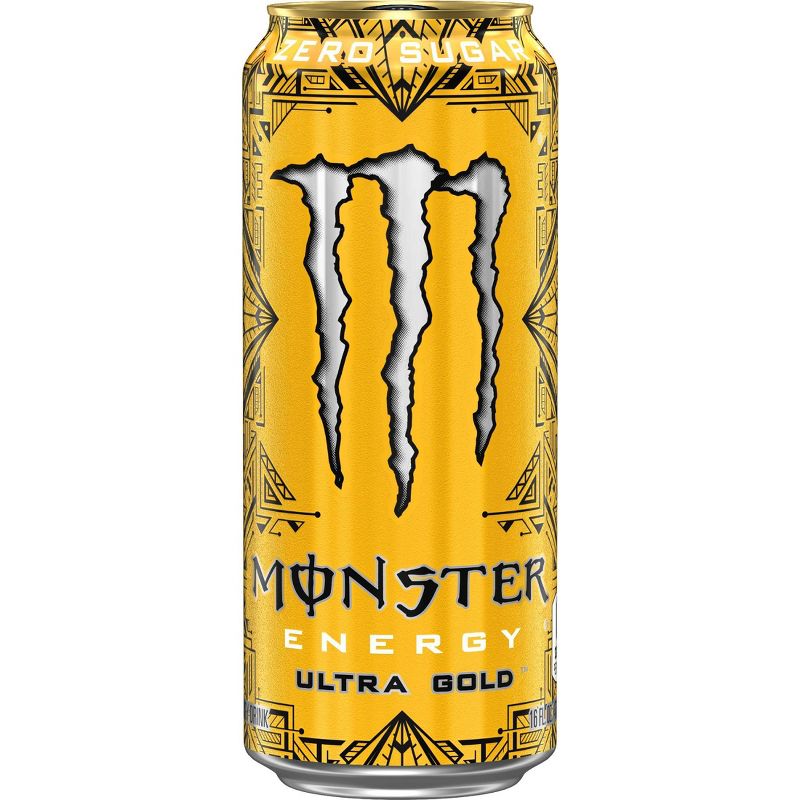 Monster Energy Ultra Gold - 16 fl oz Can