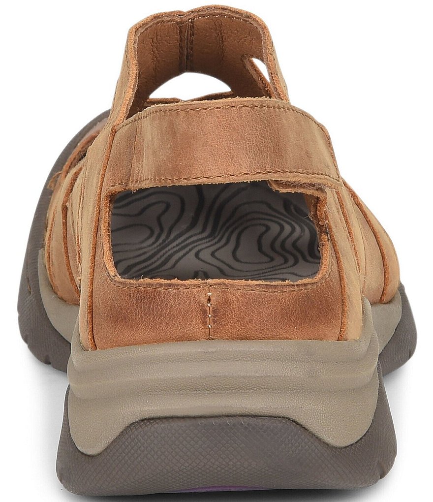 bionica Maclean Leather Slingback Water-Friendly Sandal