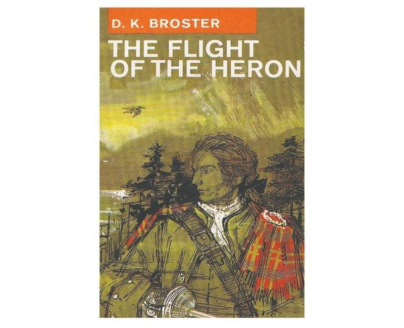 The Flight of the Heron - by  D K Broster (Paperback)