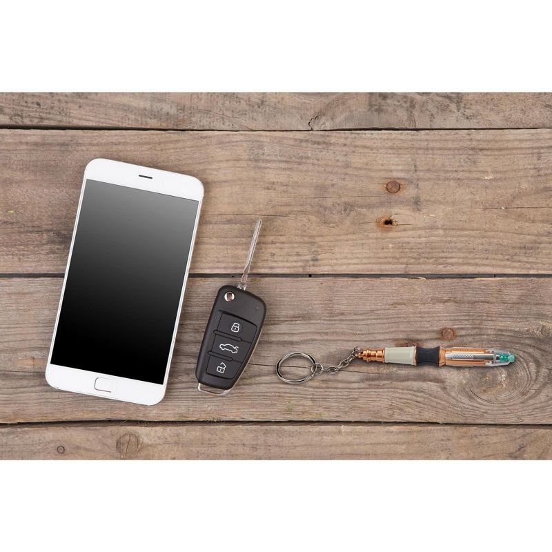 Seven20 Doctor Who 11th Doctor's Sonic Screwdriver Keychain