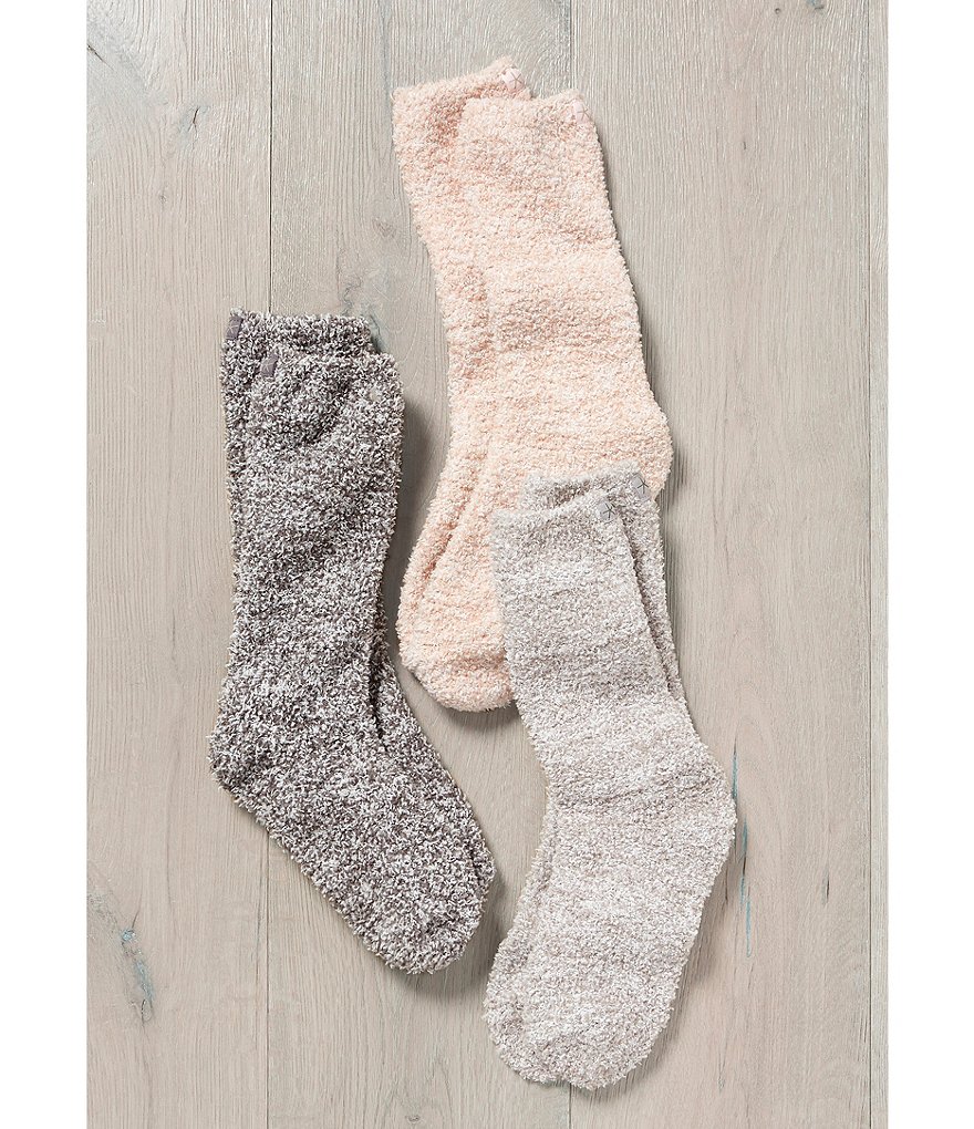 Barefoot Dreams Cozychic Heathered Socks