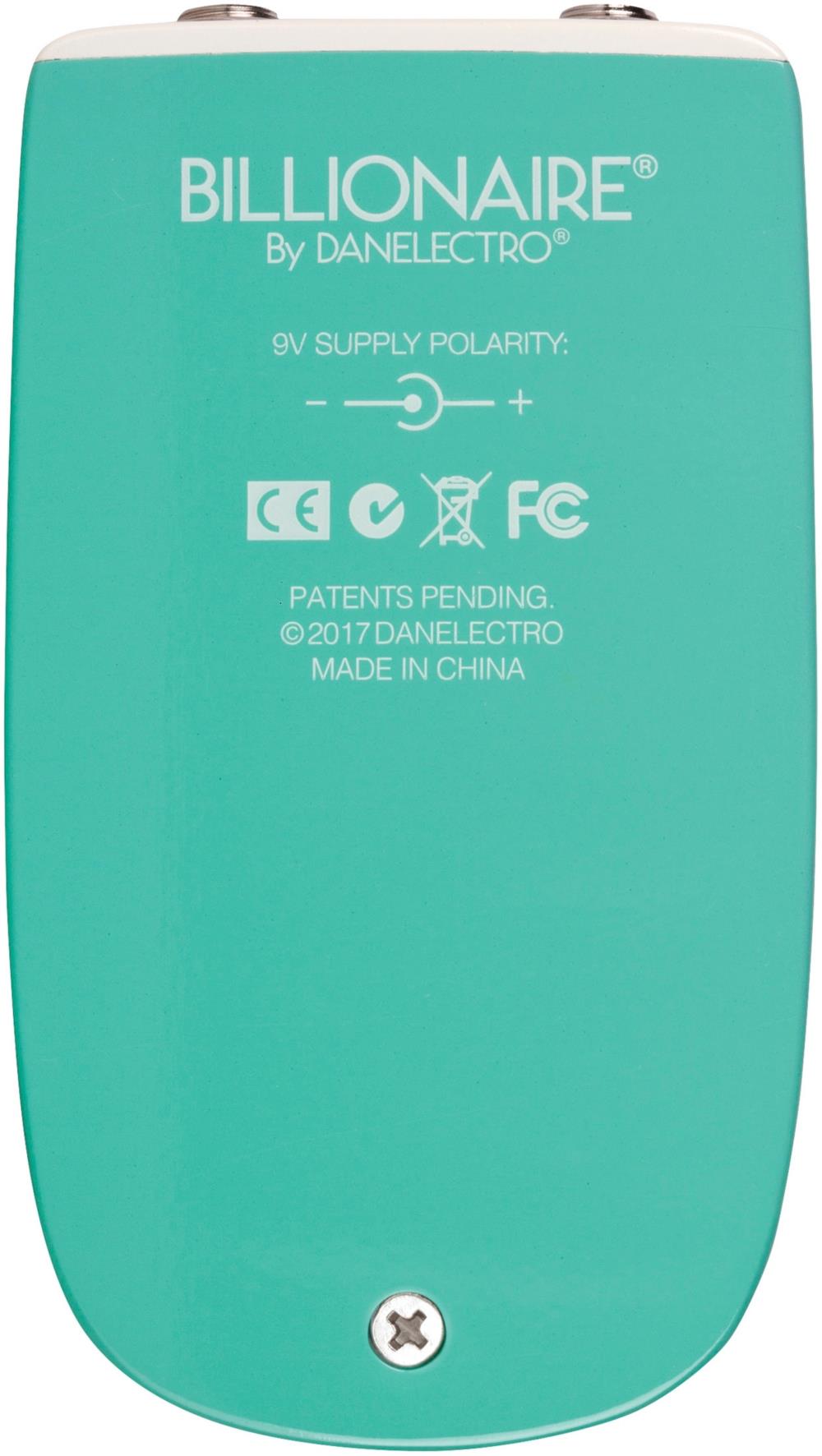 Danelectro Billionaire Big Spender Spinning Speaker Effects Pedal