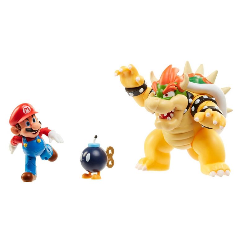 Nintendo Mario vs. Bowser Diorama Set (Wave 1)