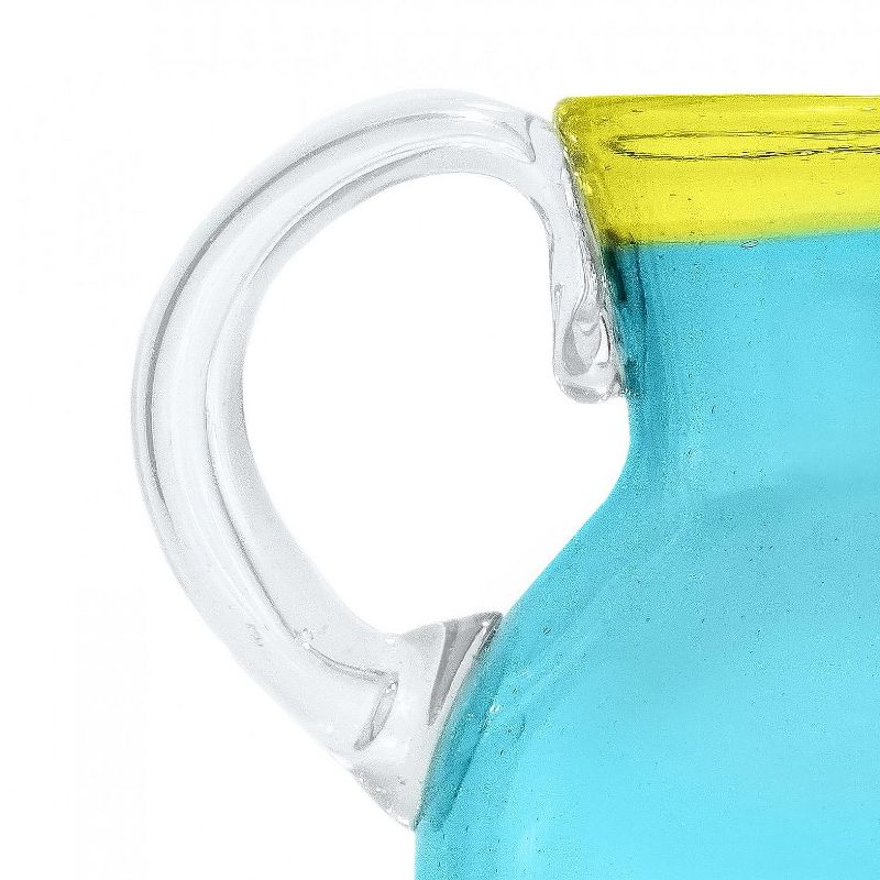 Amici Home Acapulco Authentic Mexican Handmade Pitcher, 80oz