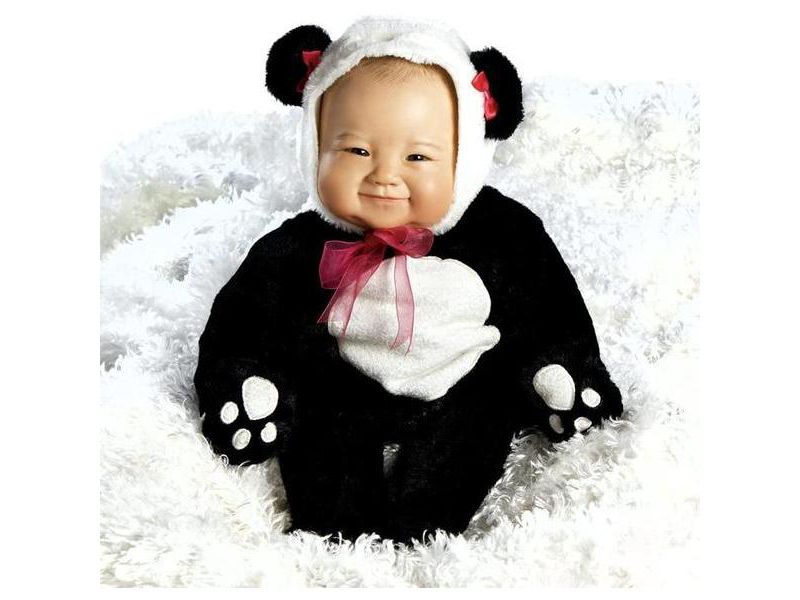 Paradise Galleries Reborn Baby Doll, 20 inch Realistic Girl Doll Su-lin in GentleTouch Vinyl & Weighted Body