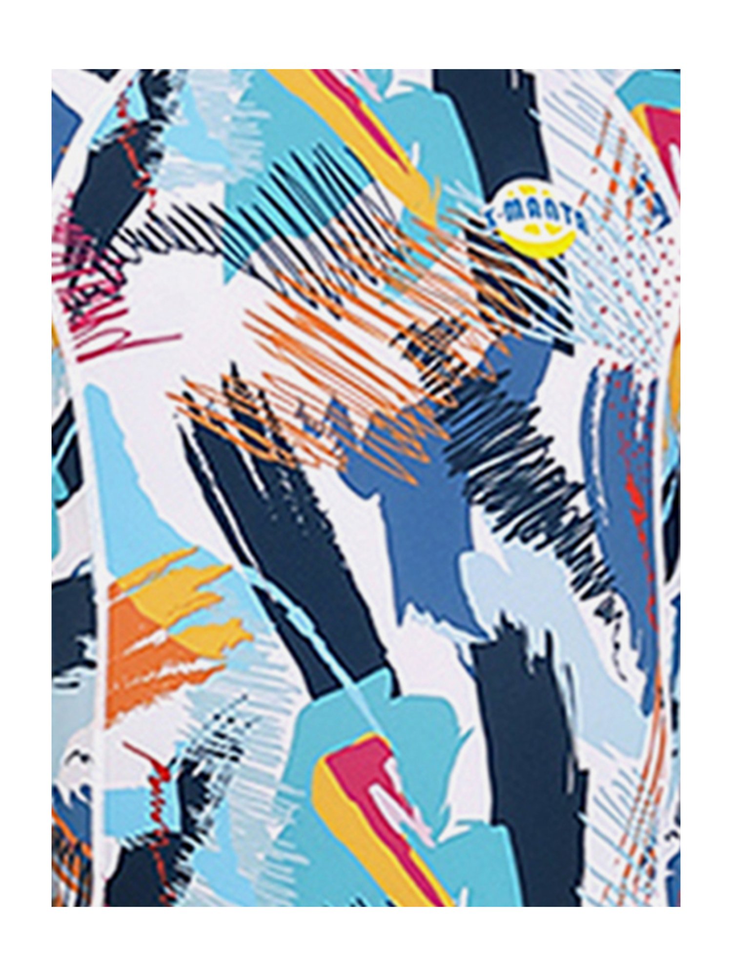 Little Surprise Box Kids Multicolor Printed Swimsuit with Swim Bag