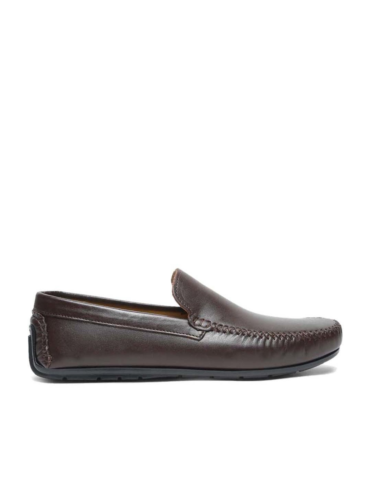 Teakwood Leathers Men's Brown Casual Loafers