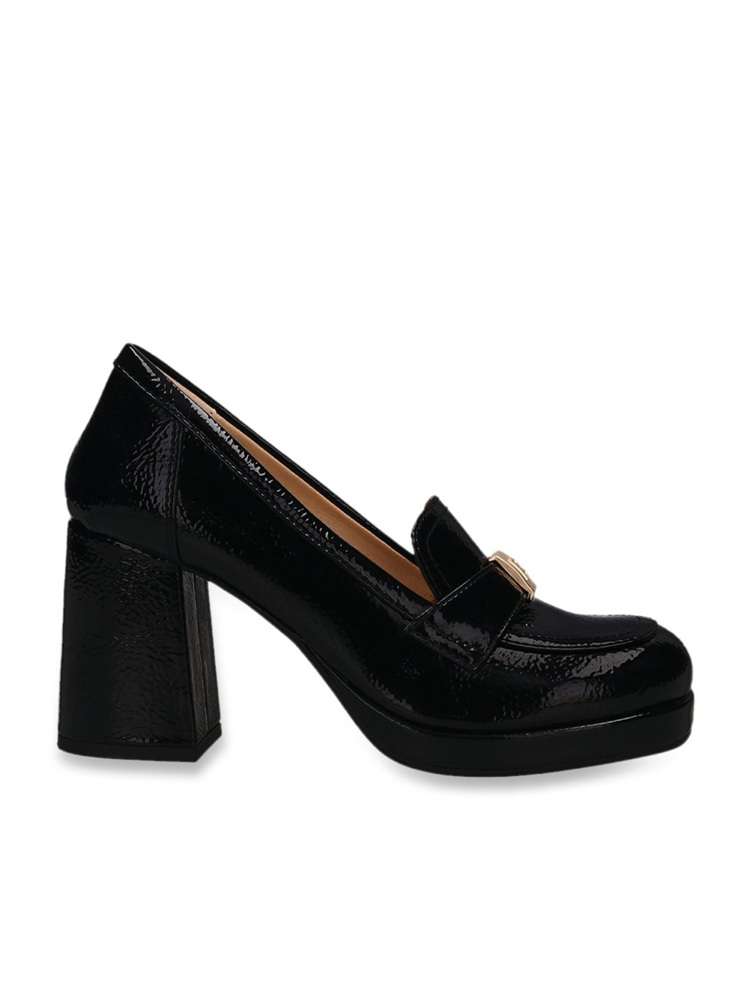 Flat N Heels Women's Pink Stiletto Pumps