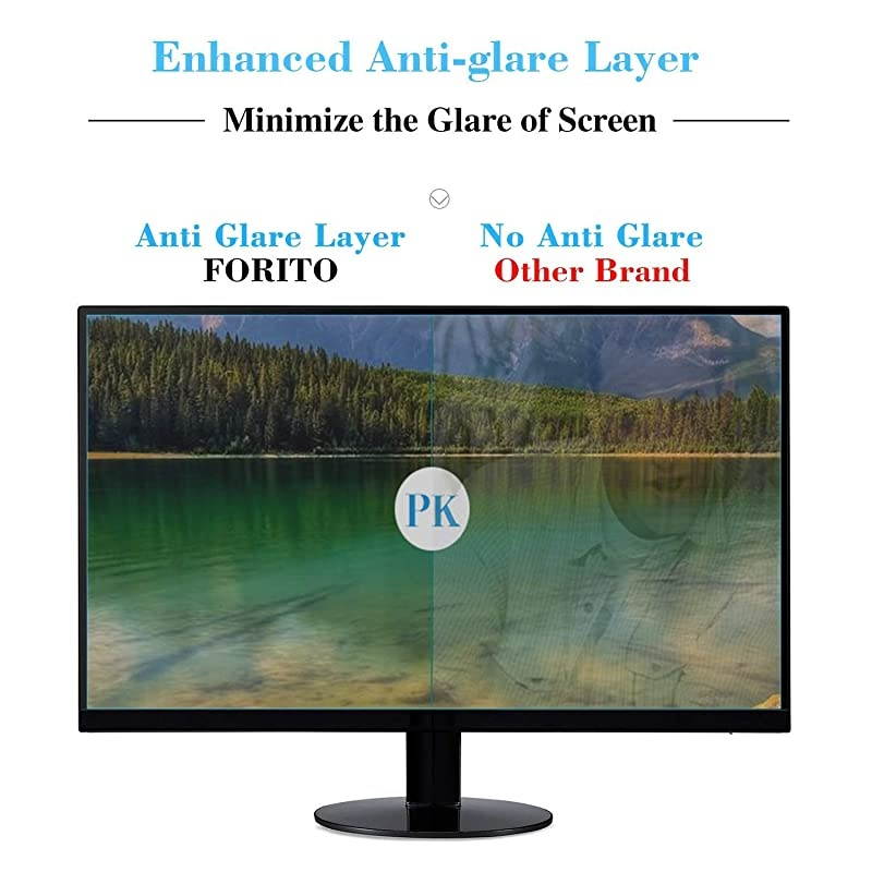 Inch Monitor Privacy Filter -Anti Glare Screen Protector Compatible Diagonal " Widescreen Desktop and All-in-One Monitor with 16:10 Aspect Ratio Screen[16.1" W x 10.1" H]