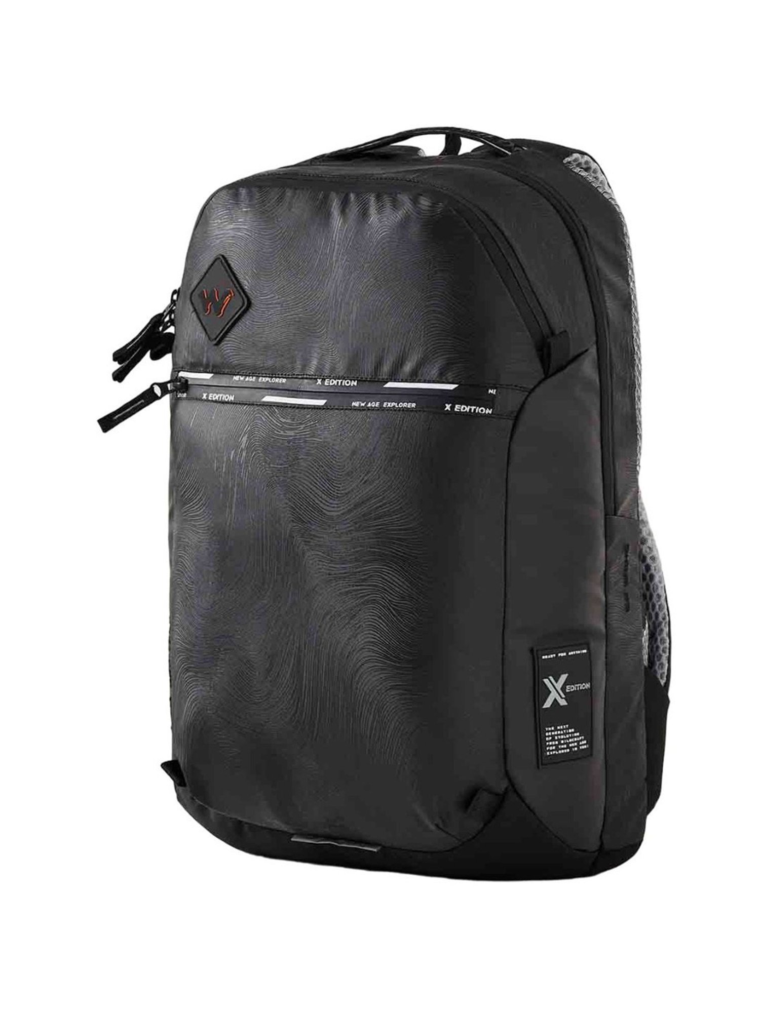 Wildcraft Shine 25 Black Laptop Backpack