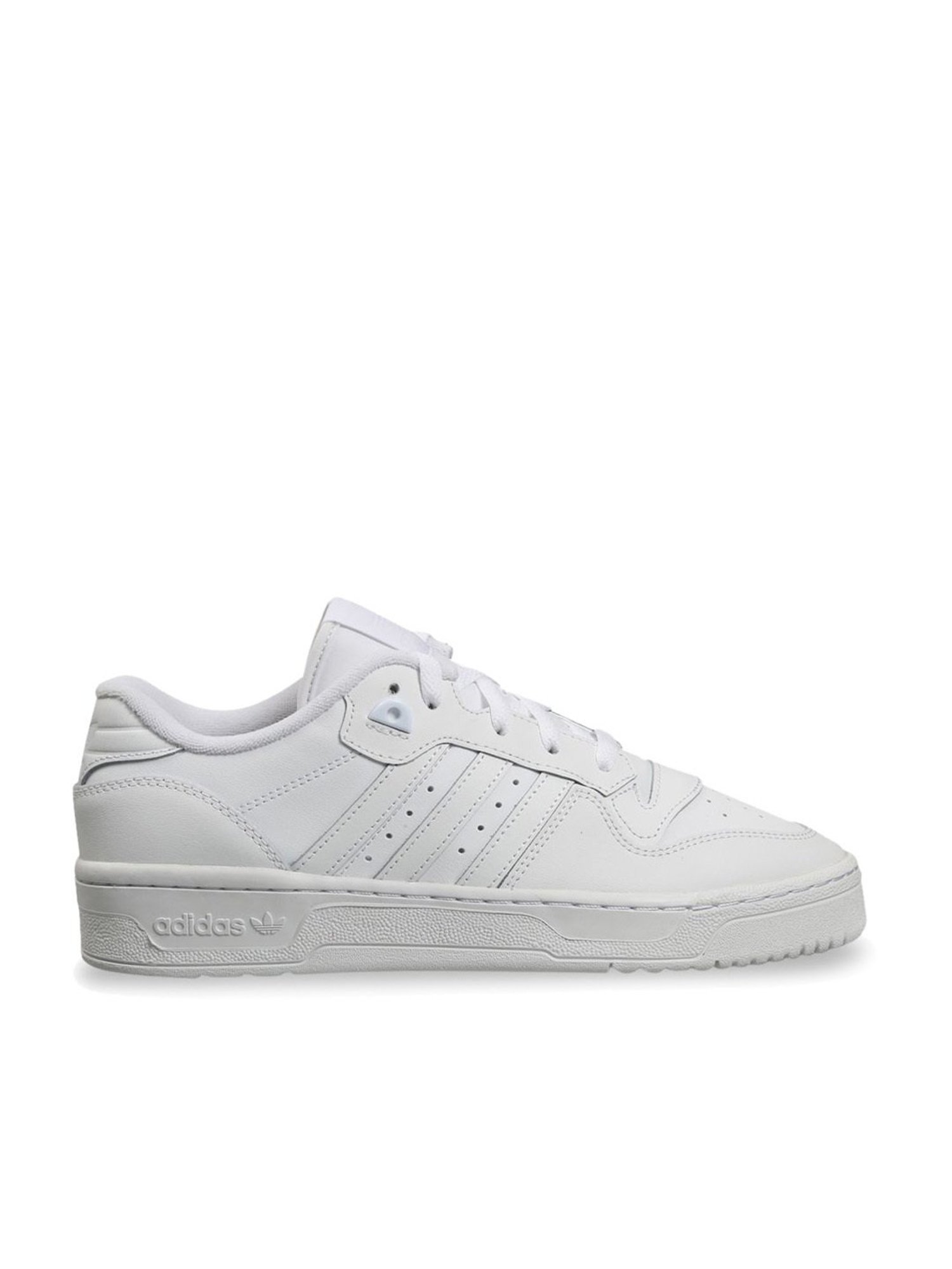 Adidas Originals Men's RIVALRY LOW White Casual Sneakers