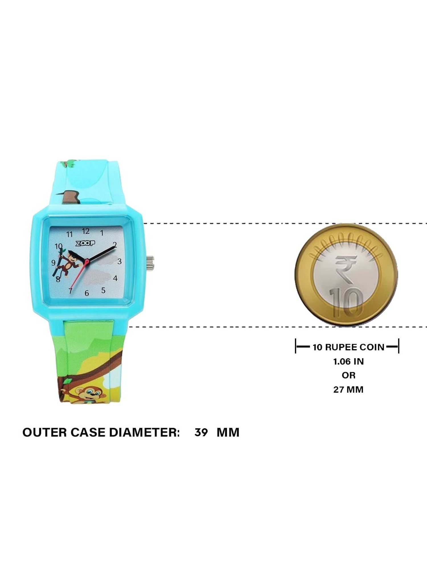 Zoop 26039PP01W Forest Story Kids Analog Watch