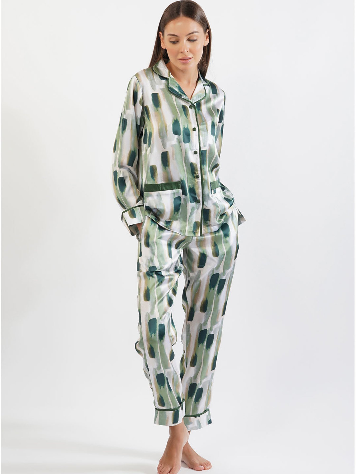 Dusk Attire Multicolor Seana Pyjama Set