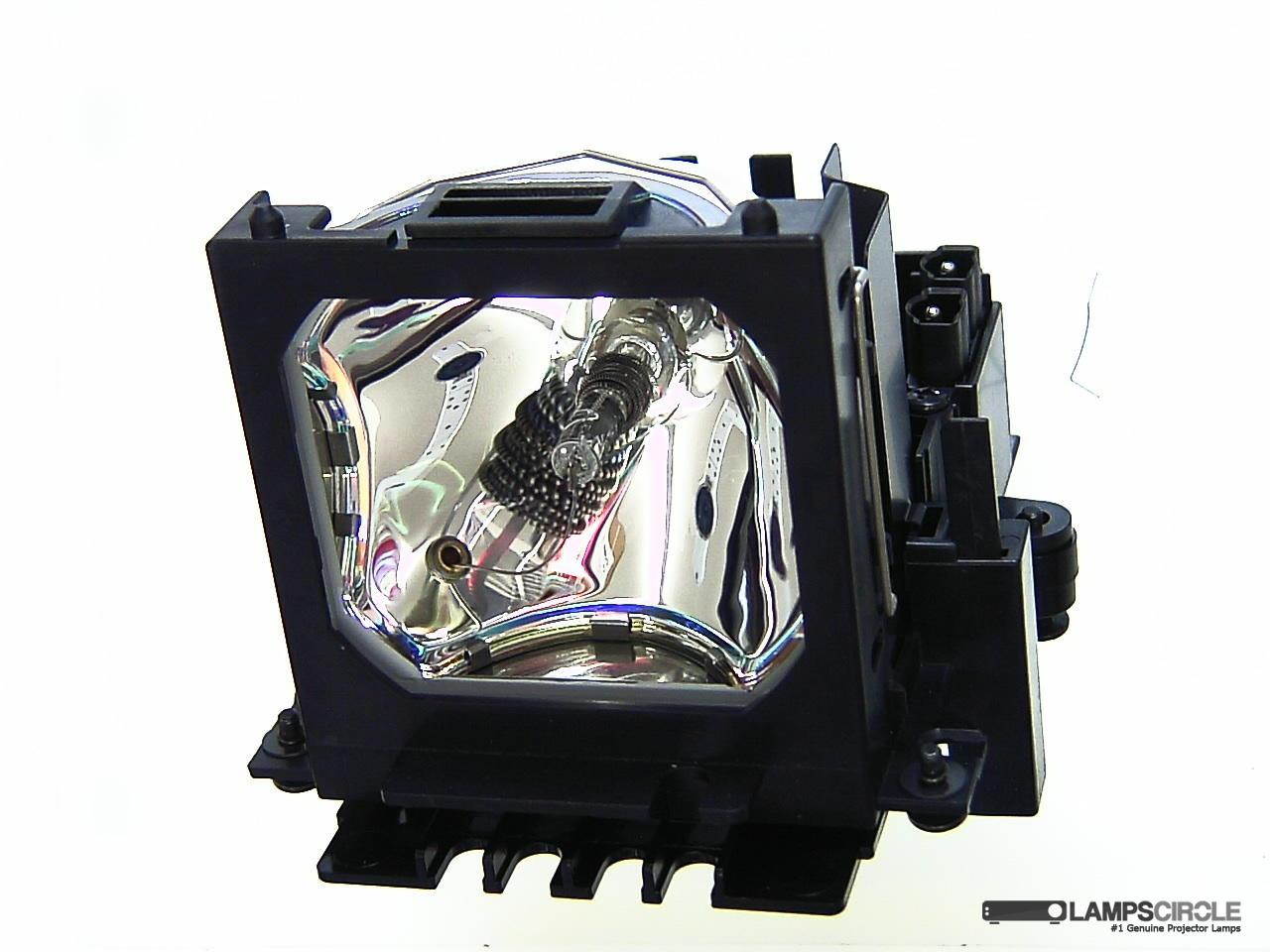 Hitachi DT00591 Projector Housing with Genuine Original OEM Bulb