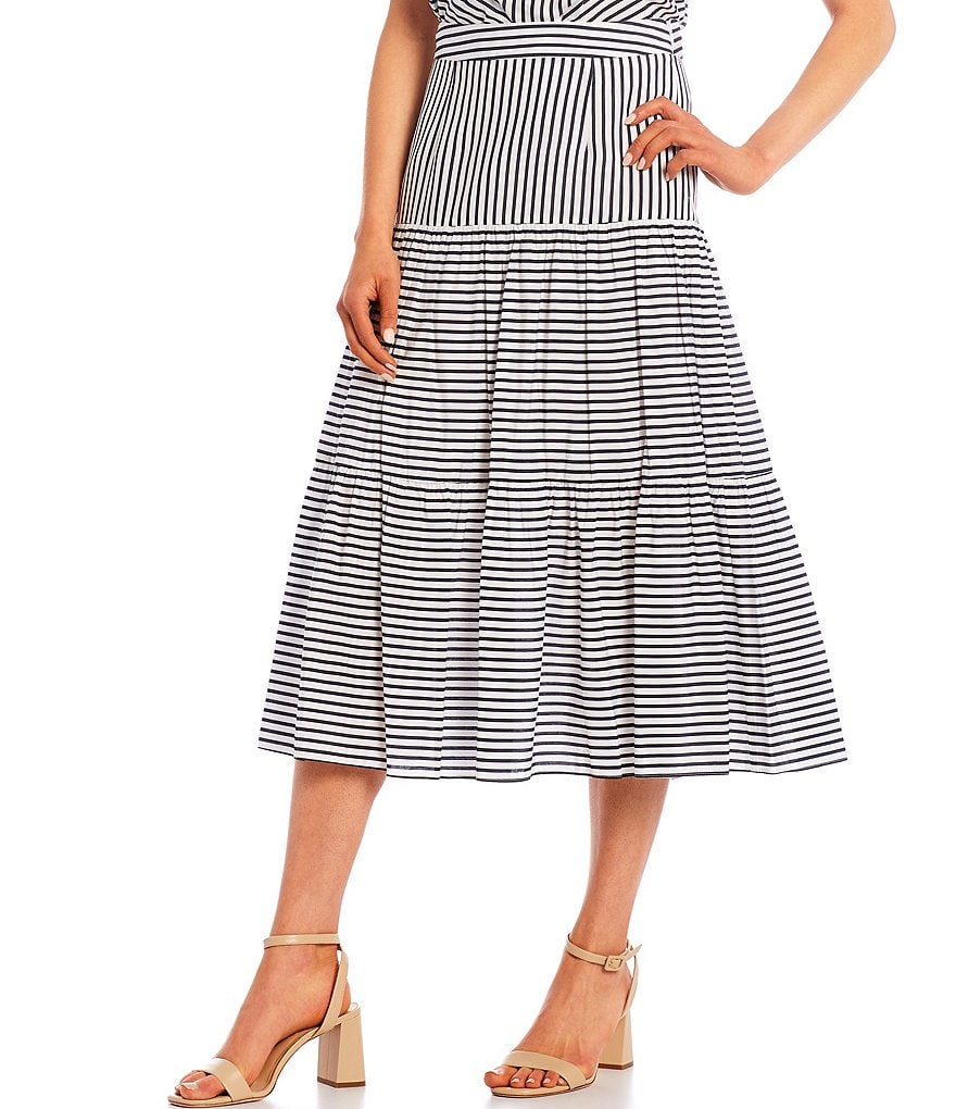 Alex Marie Hester High Rise Pencil Skirt