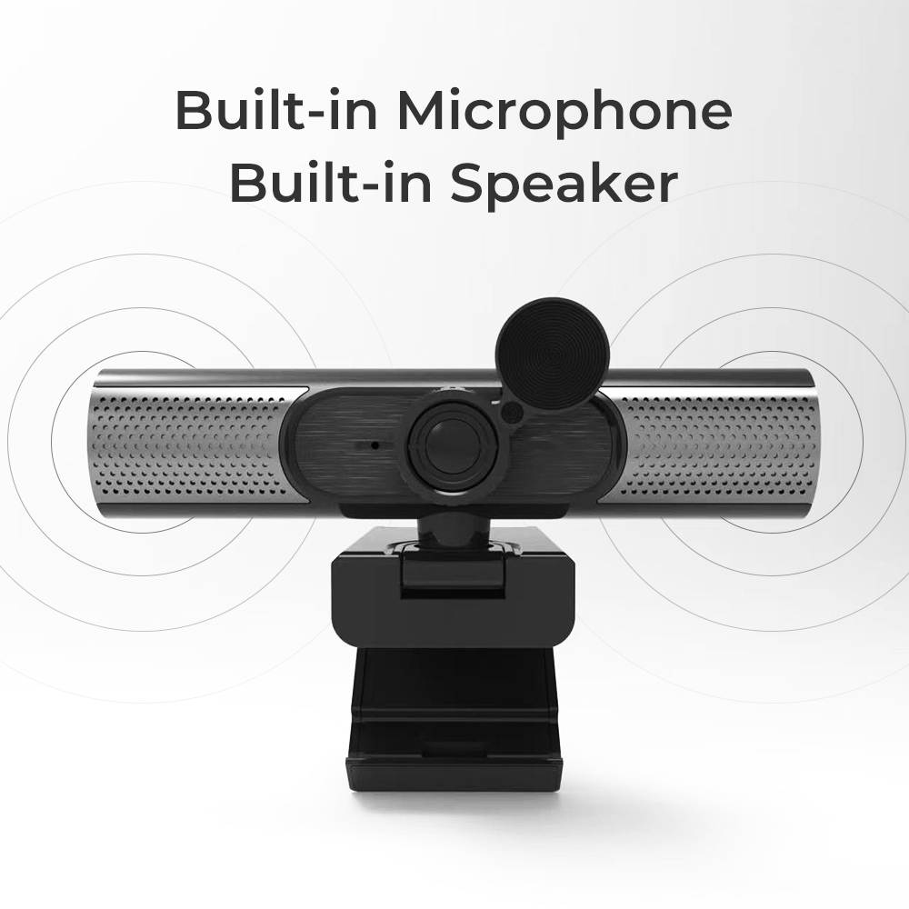 Webcam 1080p 30fps Web Speakers Camera 4K Web Camera With Microphone Cameras USB 2.0