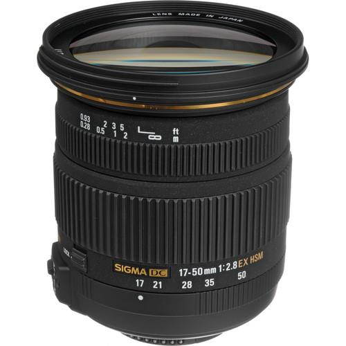 Sigma 17-50mm F2.8 EX DC HSM OS - Nikon