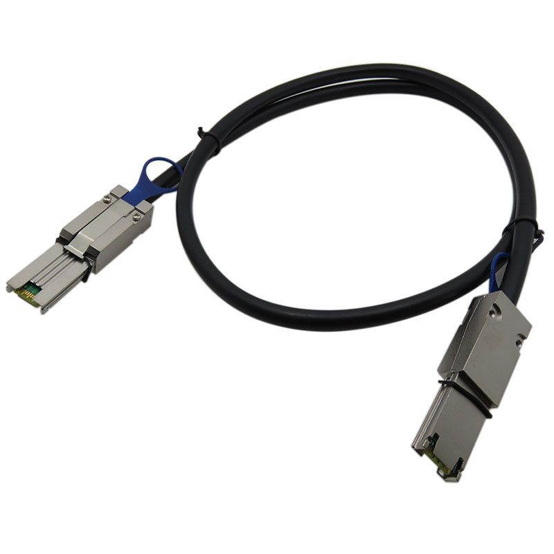 Weastlinks External Mini SAS SFF-8088 26P to SFF-8088 Mini Sas 26P Cable 1m 2m for Server