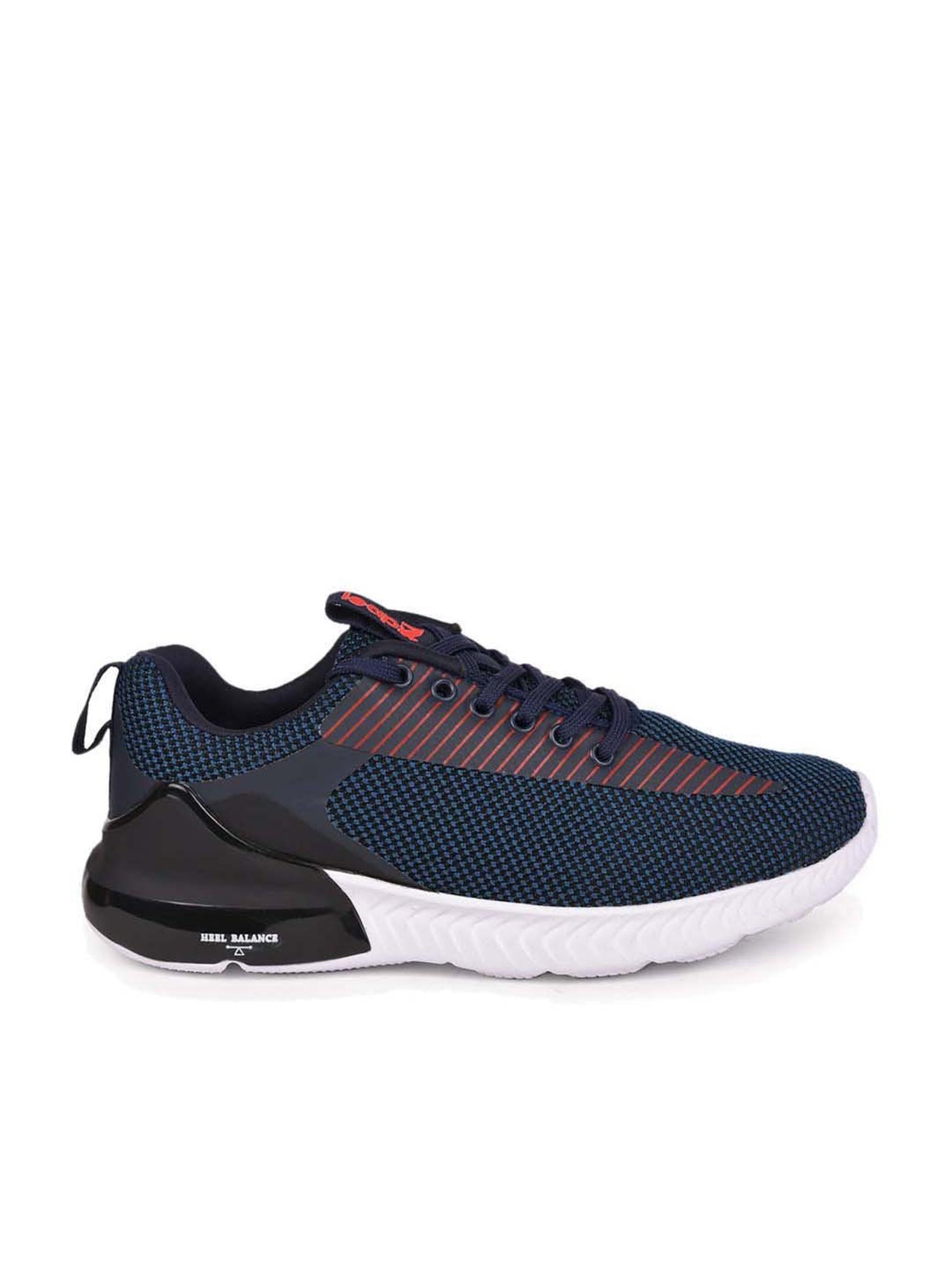 Leap7x by Liberty Men's Navy Running Shoes