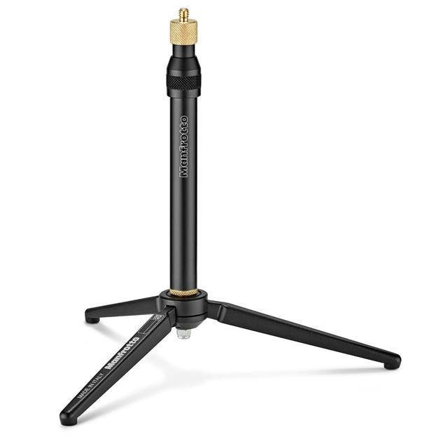 Manfrotto Virtual Reality Aluminum Tripod with Dual-Section Column Extension