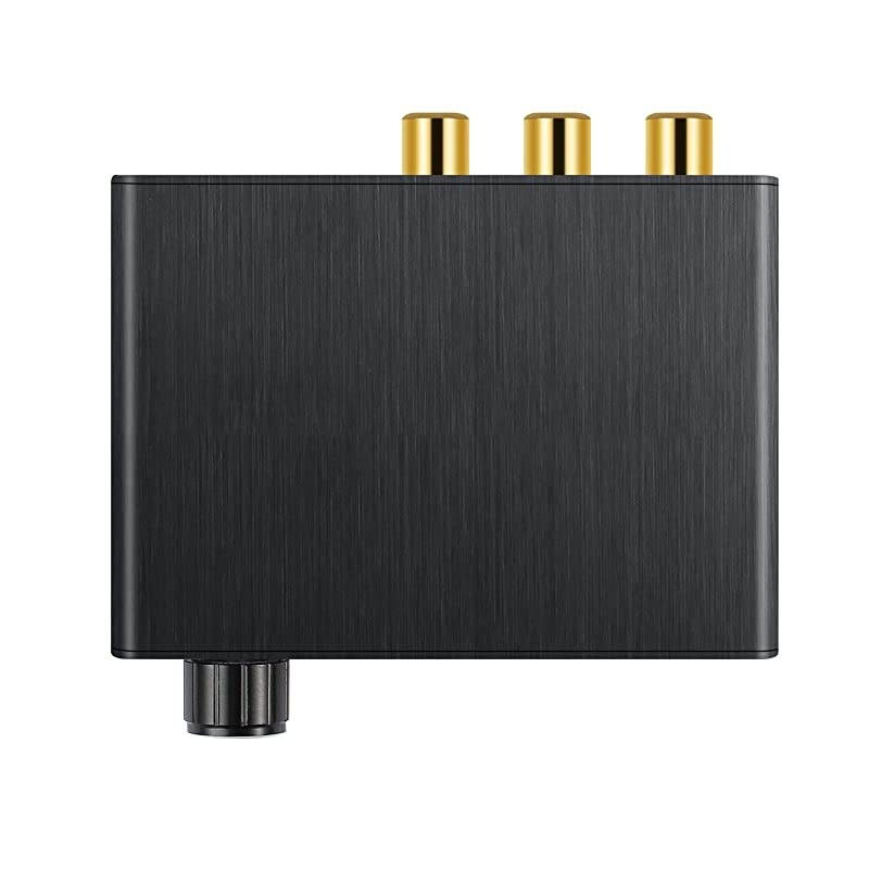 192kHz Digital to Analog Audio Converter Support Dolby DTSAC3 51CH Digital SPDIF Coaxial Toslink to Analog Stereo RCA LR + 35mm Jack Audio Converter