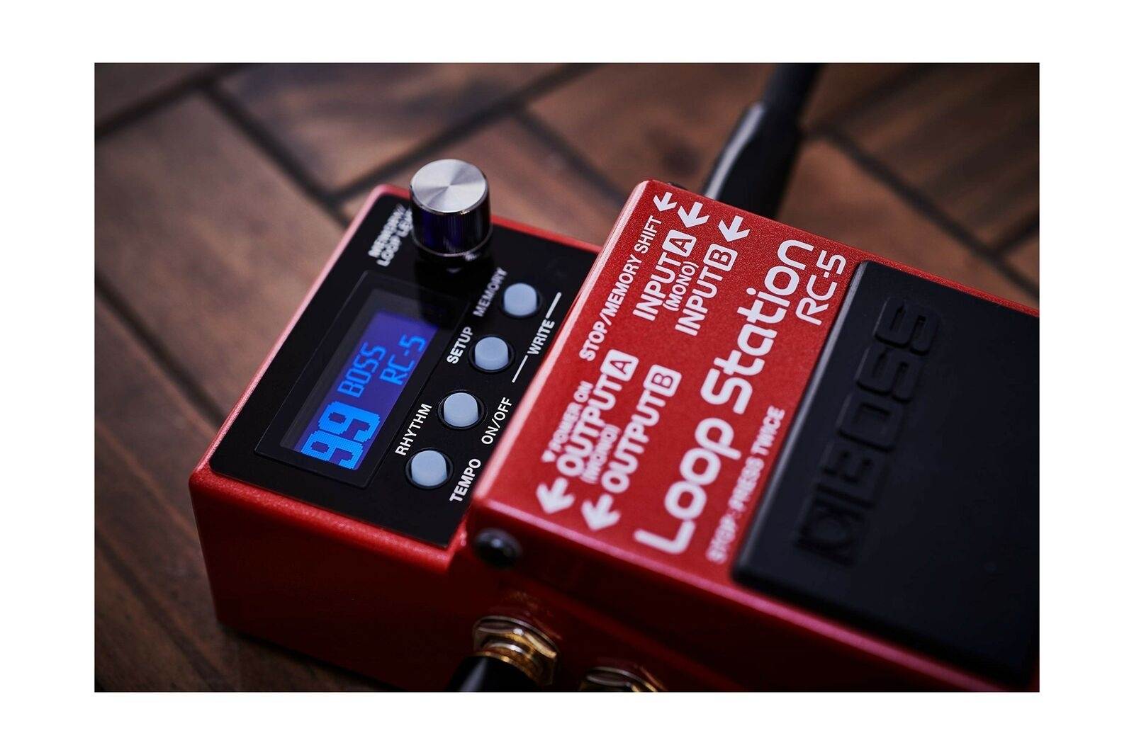 BOSS Guitar Looper Effects Pedal (RC-5)