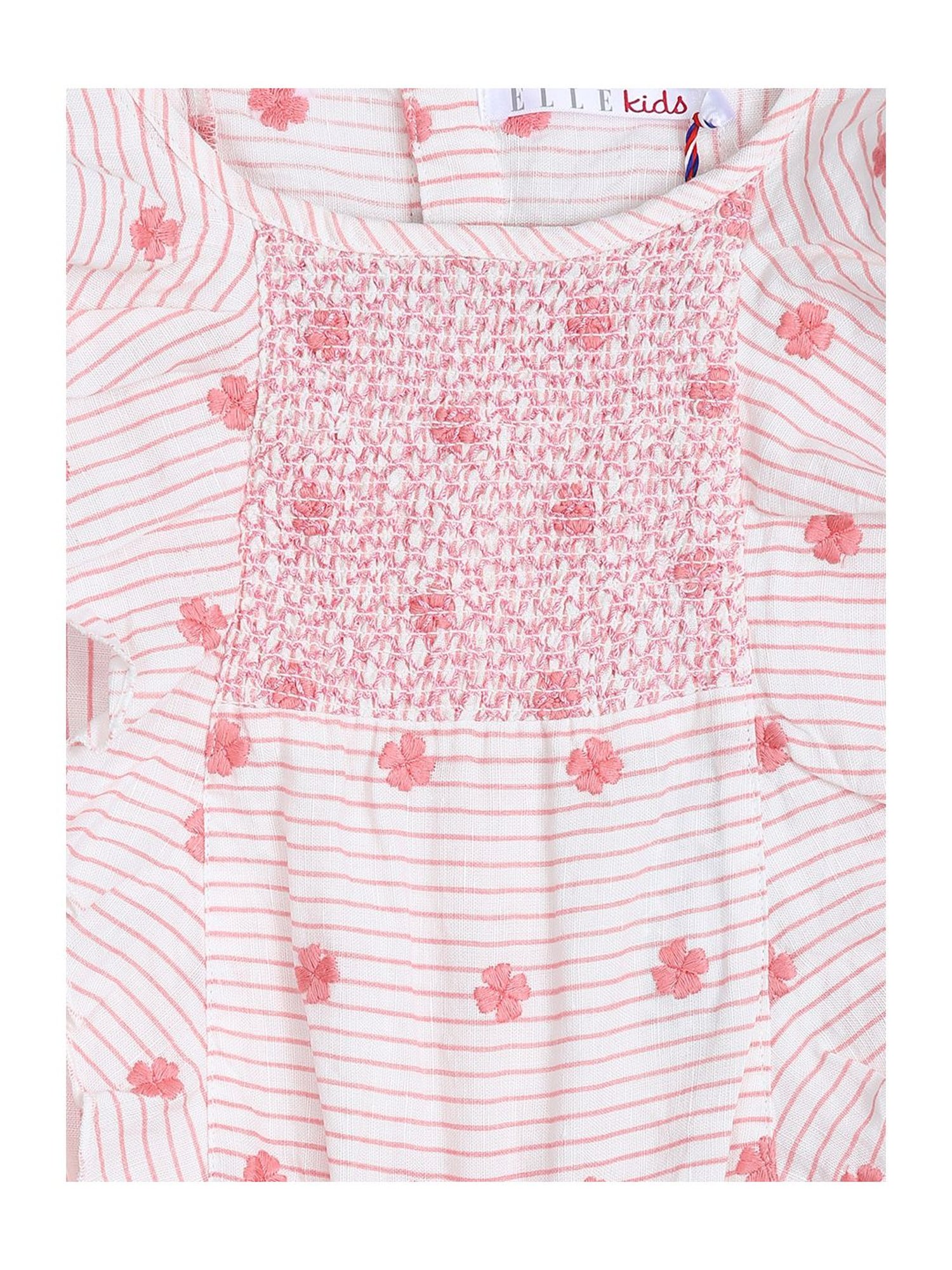 Stylestone Kids Red Printed Jumpsuit