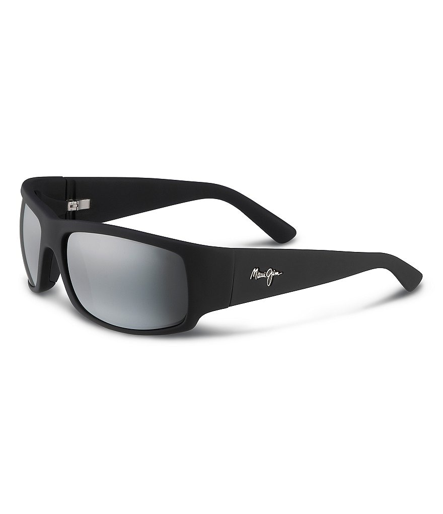 Maui Jim World Cup PolarizedPlus2 Wrap 64 mm Sunglasses
