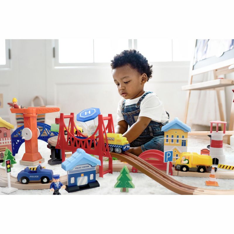 Ertl Thomas & Friends Thomas Talking Railway Knapford Station Set