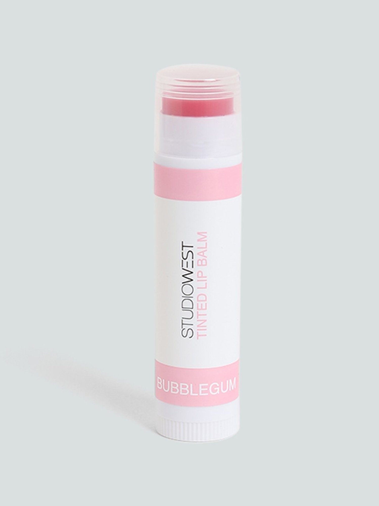 Studiowest by Westside Tinted Lip Balm Bubblegum - 4.5 gm