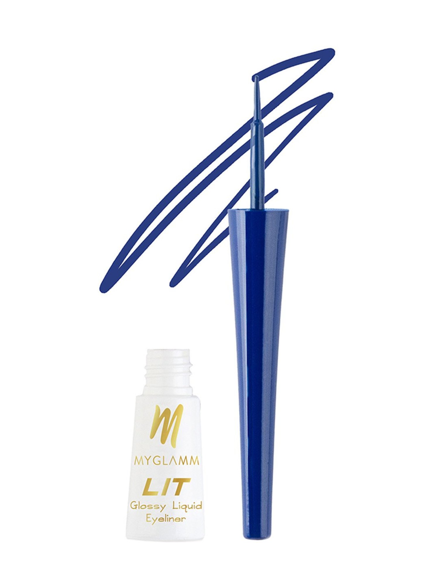 KINDED Liquid Eye Liner Golden Glaze & Greyish Silver Combo