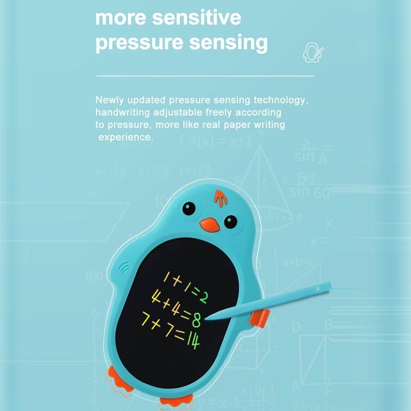 CHUYI 8.5 inch LCD Writing Tablet Electronic Graphic Board E Writer Paperless Digital Drawing Notepad for Home Office Writing Drawing