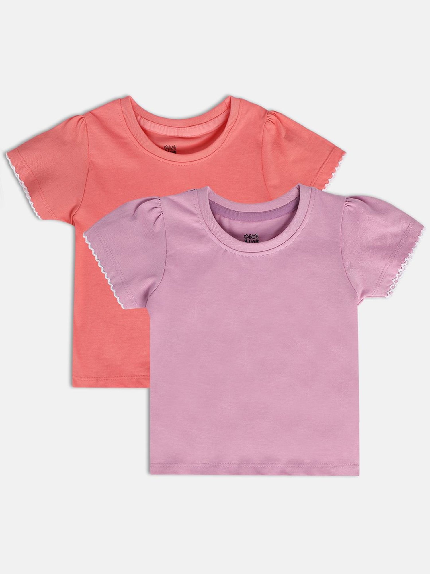 Ed-a-Mamma Baby Blue Printed Top