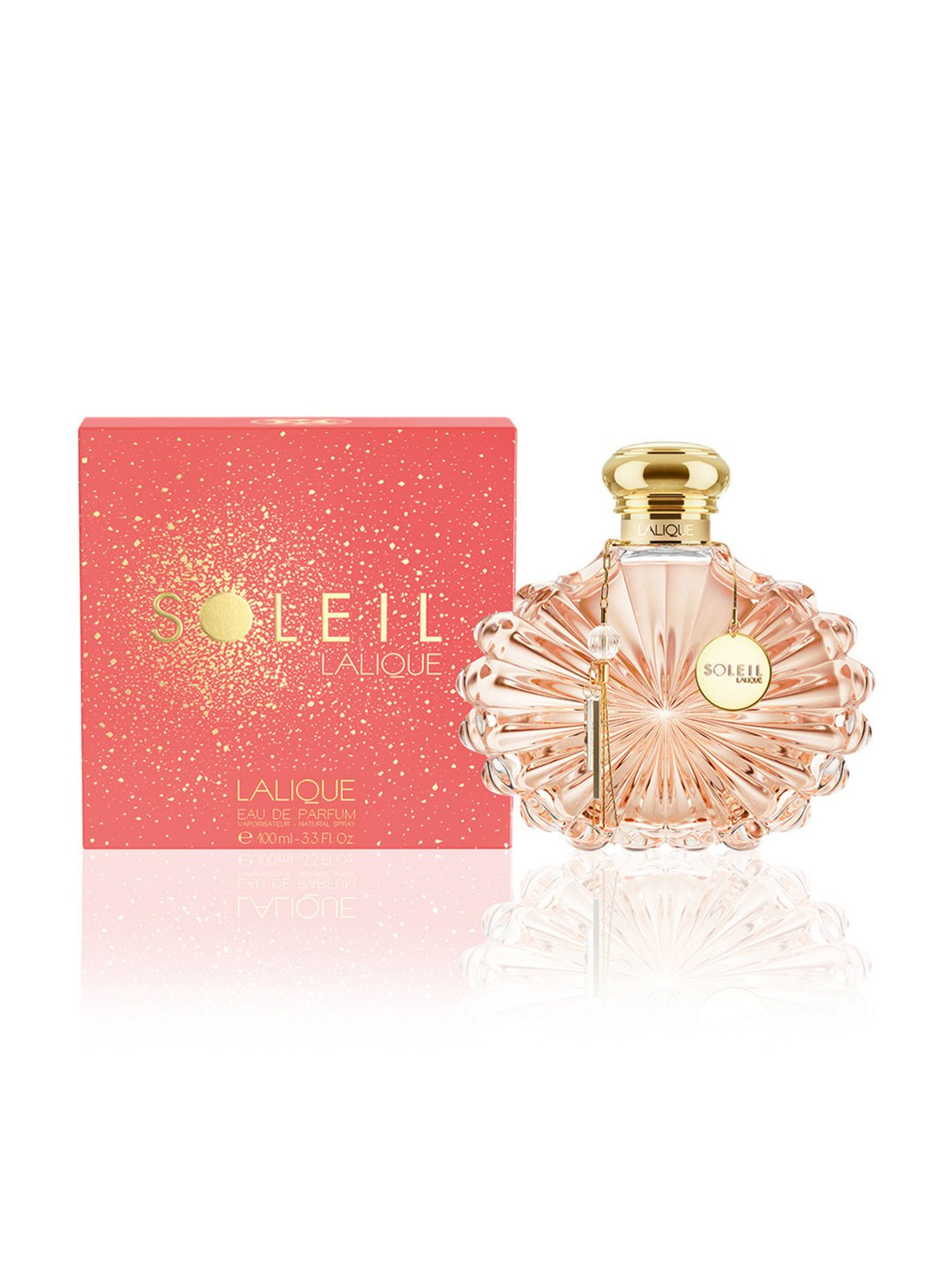 LALIQUE Soleil Eau de Parfum for Women - 100 ml