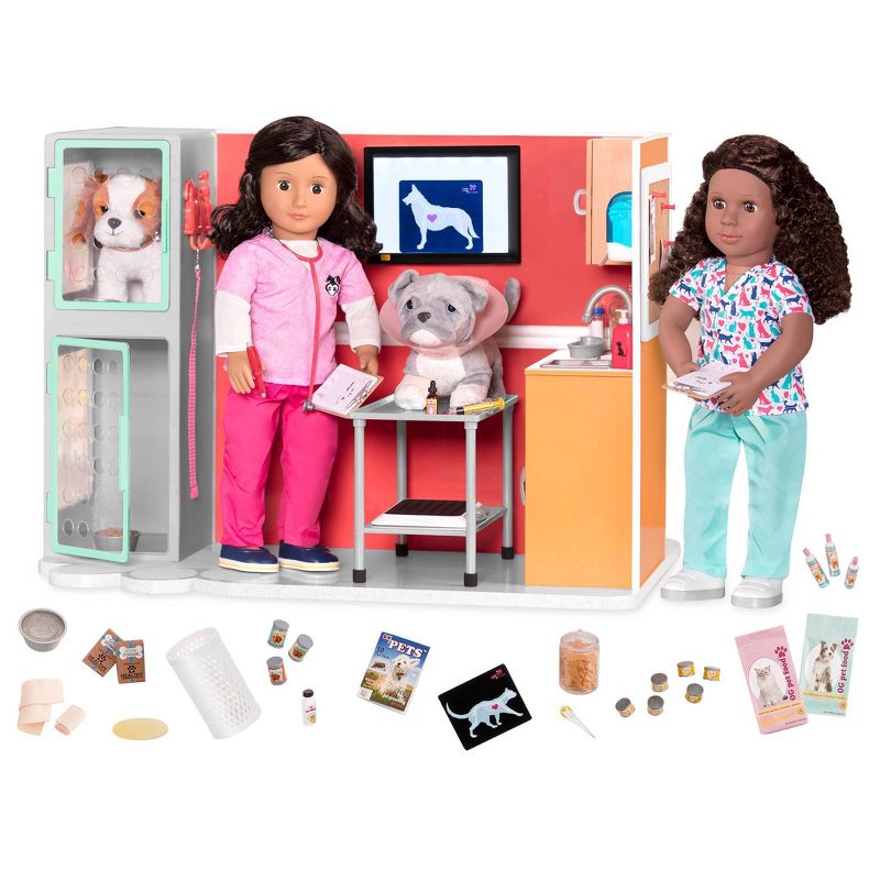 Our Generation Healthy Paws Pet Care Vet Outfit for 18" Dolls
