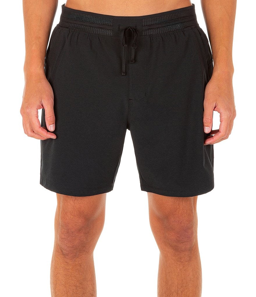 Hurley 17.5#double; Outseam Phantom Explore Trails Shorts