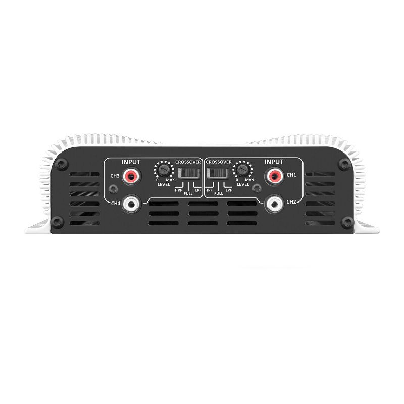 Taramps 900794 DS 1200X4 Class D 1200 Watt RMS 2 Ohms Automotive Car Audio Sound Systems 4 Channel Amplifier with Output Overload Protection