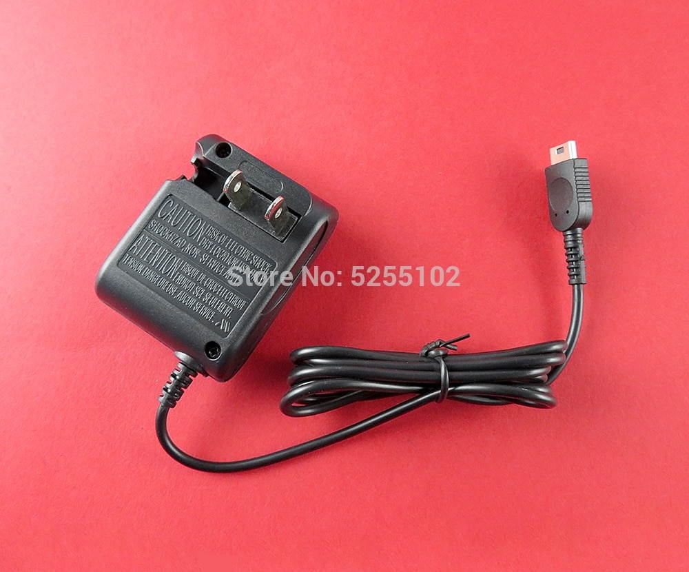 20pcs/lot US Plug Home Wall Charger For GBM AC Power Supply Adapter for Nintend Gameboy Micro GBM