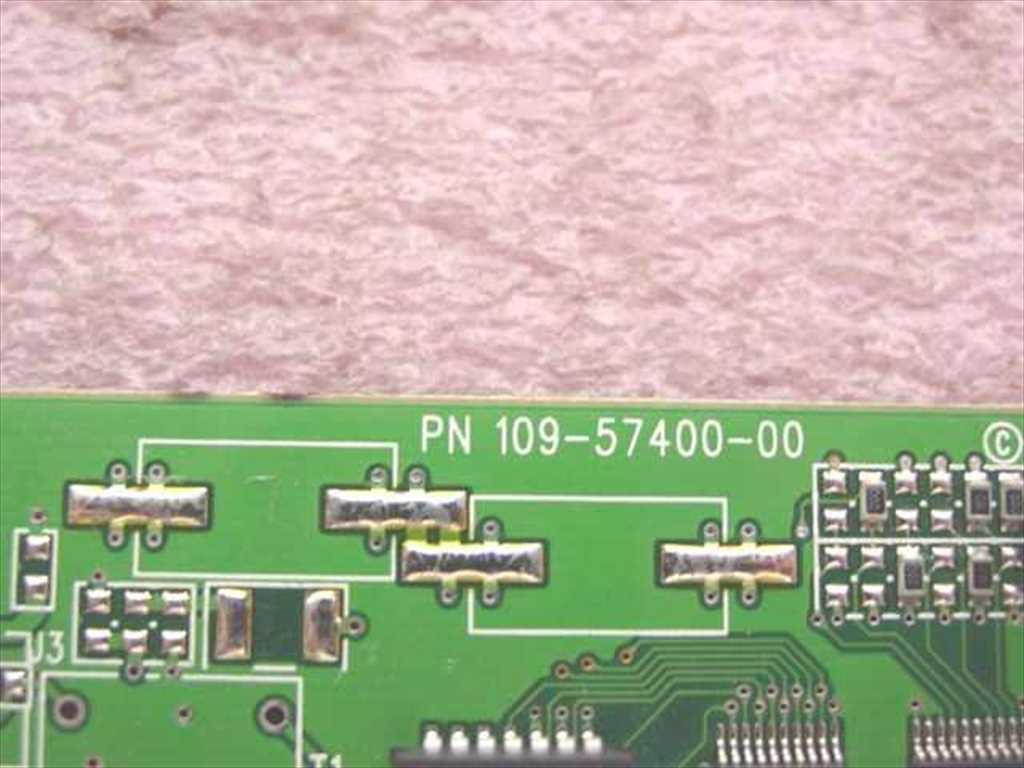 ATI 109-57400-00 GRAPHICS RAGE 128 PCI VIDEO CARD, VER.2.0, P/N:1025740800, 630-2900