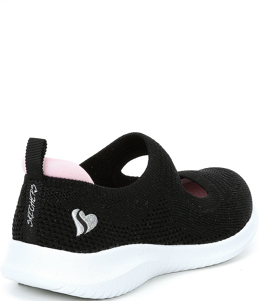 Skechers Girls' Ultra Flex-Smitten Sweet Washable Mary Janes (Youth)