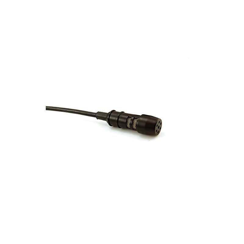 Lavalier Lapel Microphone Unidirectional Condenser Mic LM1-C4SO For SONY Wireless Transmitter