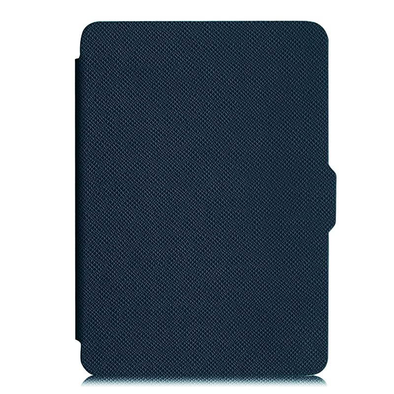 Slimshell Case for Kindle Paperwhite - Fits All Paperwhite Generations Prior to 2018 (Not Fit All-New Paperwhite 10th Gen), Navy