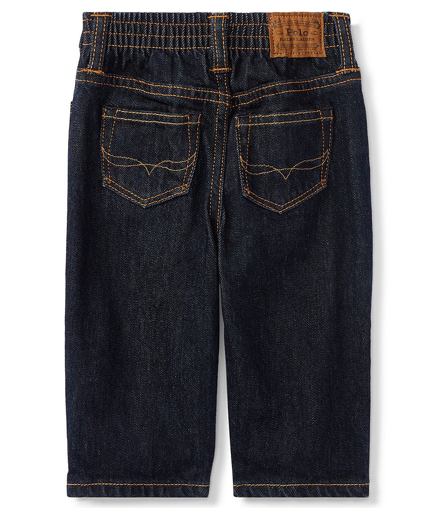 Ralph Lauren Childrenswear Baby Boys 3-24 Months Denim Jeans
