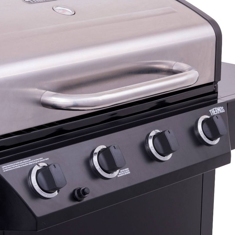 Kenmore 3-Burner Pedestal Gas Grill PG-4030400 Brown