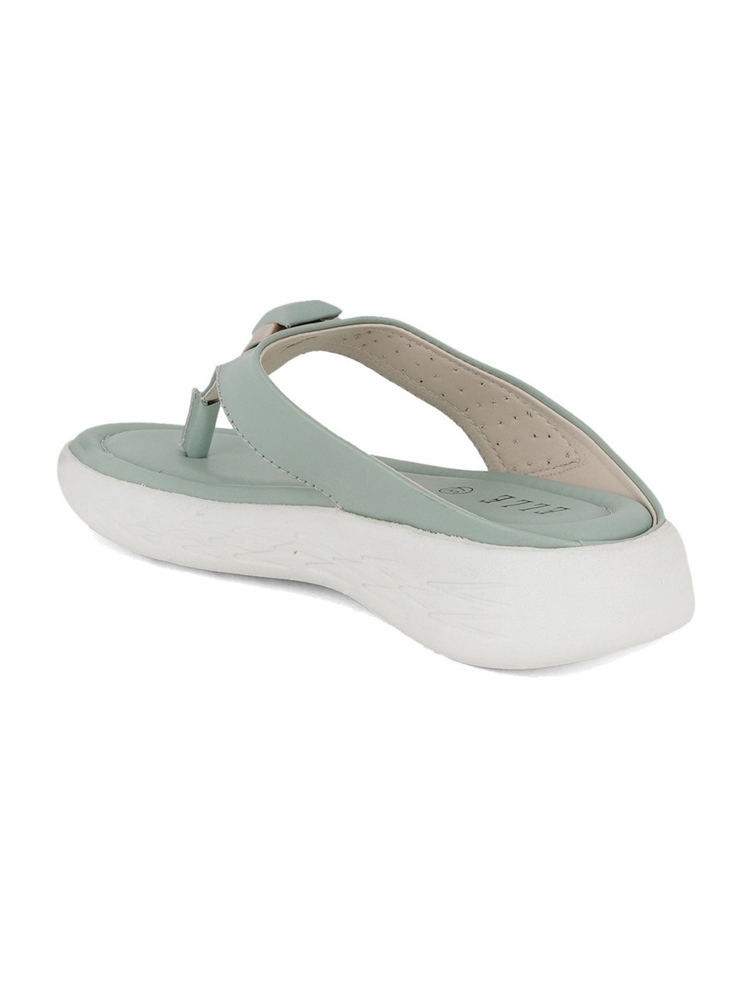 Elle Women's Pista Thong Wedges